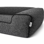 Pelech Golden Dog Boucle Torres M – grafitový